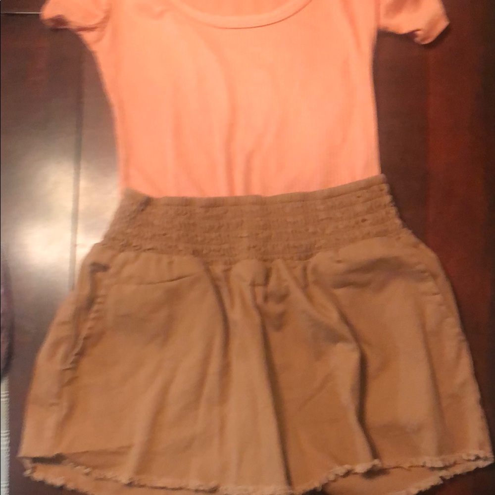Wild Fable Kids Shorts - Tan